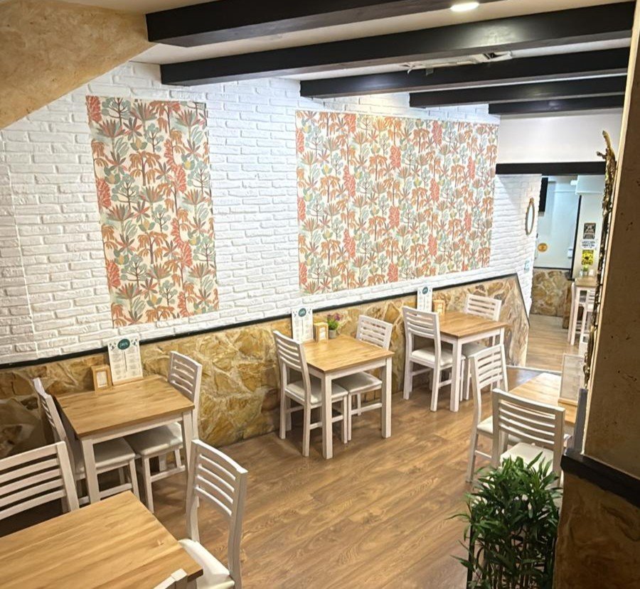 Interior del restaurante